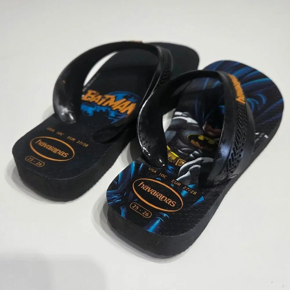 Batman Flip Flops – Havaianas – 10C